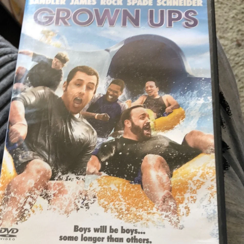 Grown Ups DVD